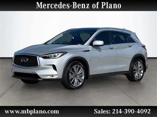 2021 INFINITI QX50 SENSORY