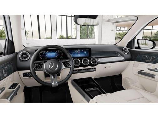 Polar White 2026 Mercedes-Benz GLB 250 Base
