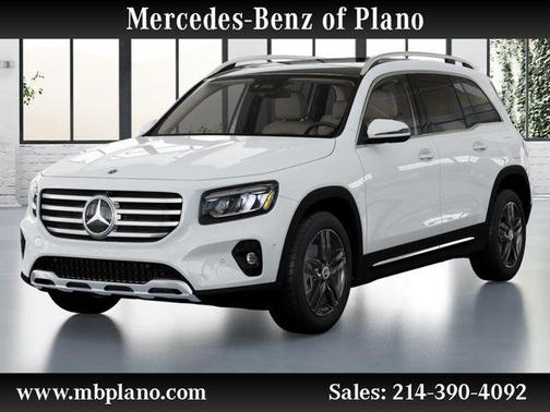 Polar White 2026 Mercedes-Benz GLB 250 Base
