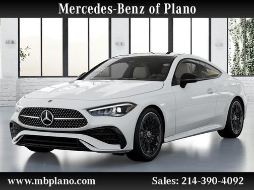 2026 Mercedes-Benz CLE 300 4MATIC Coupe