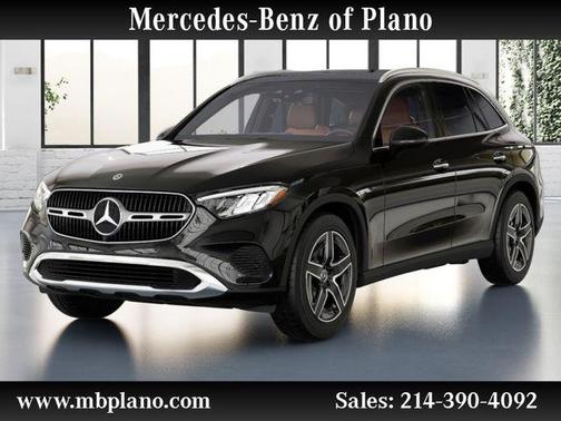 Obsidian Black Metallic 2026 Mercedes-Benz GLC 300 4MATIC
