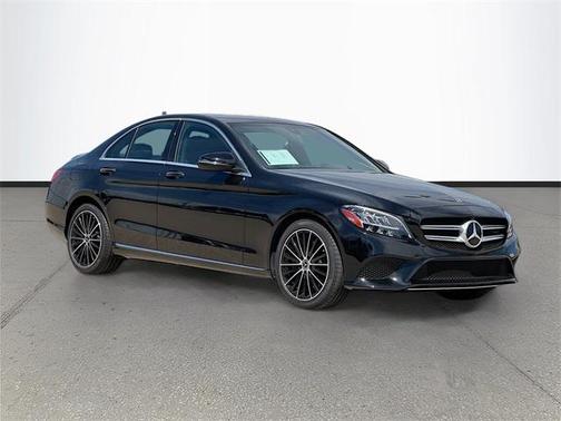 2021 Mercedes-Benz C-Class Sedan