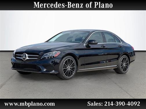 2021 Mercedes-Benz C-Class Sedan