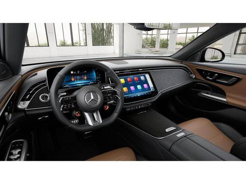 Obsidian Black Metallic 2026 Mercedes-Benz AMG E 53 E 4MATIC+