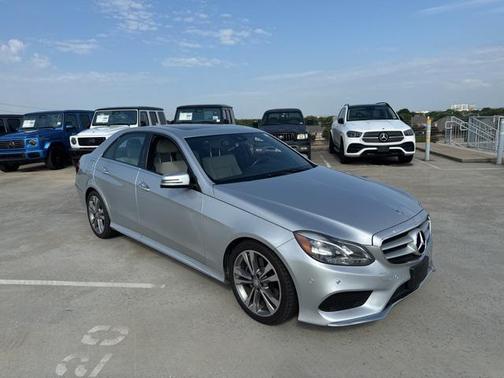 2016 Mercedes-Benz E-Class E 350