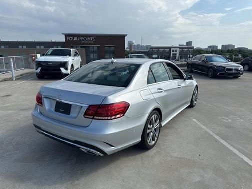 2016 Mercedes-Benz E-Class E 350