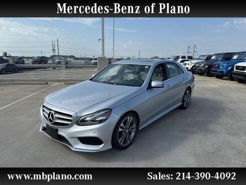 2016 Mercedes-Benz E-Class E 350