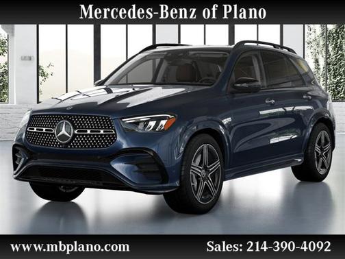 2026 Mercedes-Benz GLE 450 4MATIC