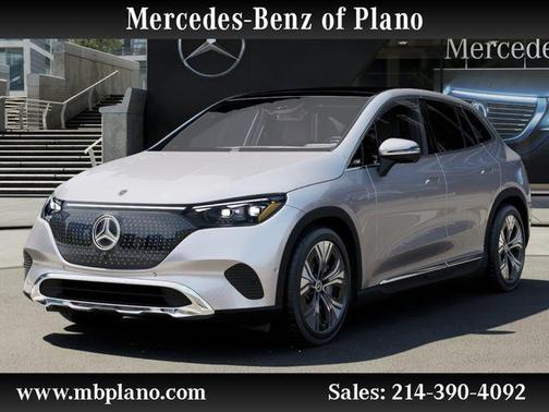 Cirrus Silver Metallic 2025 Mercedes-Benz EQE 350+ Base