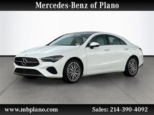 2025 Mercedes-Benz CLA 250 4MATIC