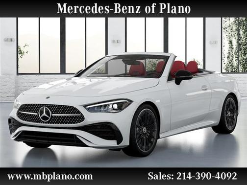 2024 Mercedes-Benz CLE 300 4MATIC Cabriolet
