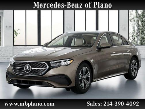 2026 Mercedes-Benz E-Class E 350