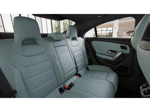 Cosmos Black Metallic 2025 Mercedes-Benz AMG CLA 35 4MATIC