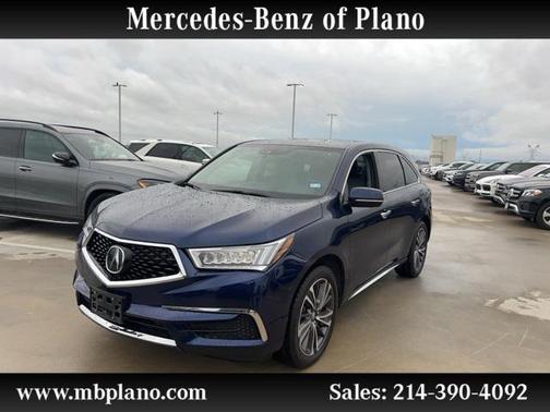 2020 Acura MDX 3.5L w/Technology Package