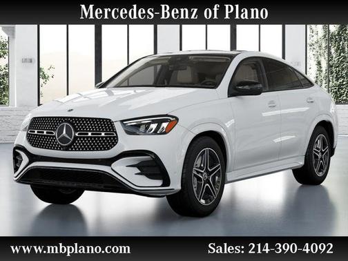 Polar White 2026 Mercedes-Benz GLE 450 4MATIC