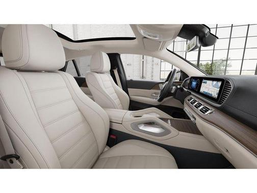 Polar White 2026 Mercedes-Benz GLE 450 4MATIC