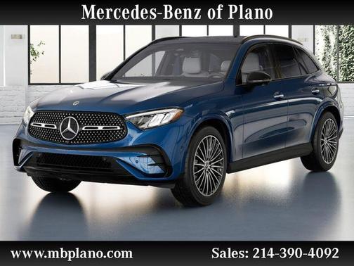 Starling Blue Metallic 2026 Mercedes-Benz GLC 300 Base
