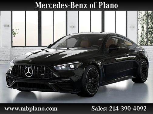 Obsidian Black Metallic 2026 Mercedes-Benz AMG CLE 53 4MATIC+