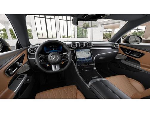 Obsidian Black Metallic 2026 Mercedes-Benz AMG CLE 53 4MATIC+