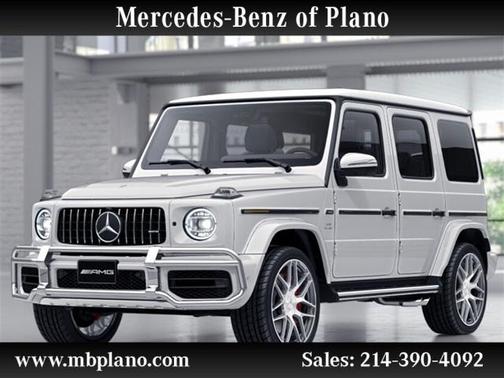 2020 Mercedes-Benz AMG G 63 4MATIC
