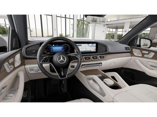 MANUFAKTUR Alpine Grey 2026 Mercedes-Benz GLE 350 Base
