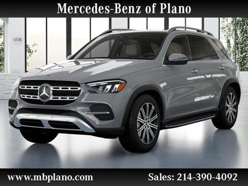MANUFAKTUR Alpine Grey 2026 Mercedes-Benz GLE 350 Base