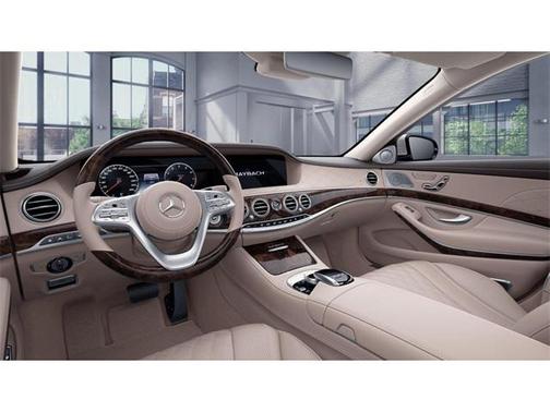 2018 Mercedes-Benz Maybach S 560 4MATIC