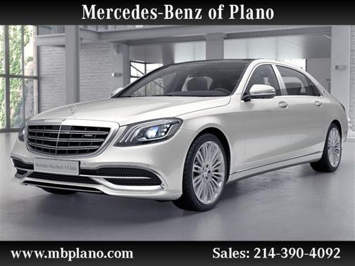 2018 Mercedes-Benz Maybach S 560 4MATIC