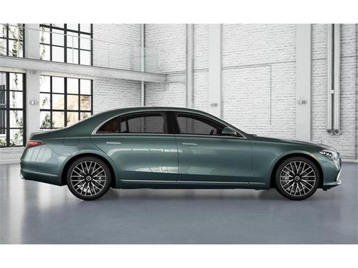 2026 Mercedes-Benz S-Class S 580 4MATIC