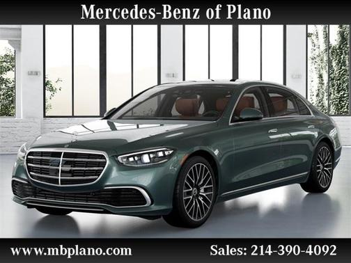 2026 Mercedes-Benz S-Class S 580 4MATIC
