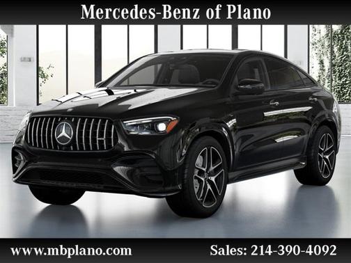 2026 Mercedes-Benz AMG GLE 53 4MATIC+ Coupe