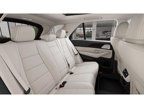 Polar White 2026 Mercedes-Benz GLE 450 4MATIC