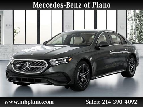 2026 Mercedes-Benz E-Class E 350
