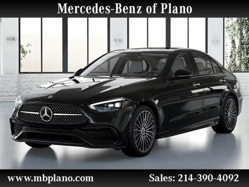 2026 Mercedes-Benz C-Class C 300 4MATIC