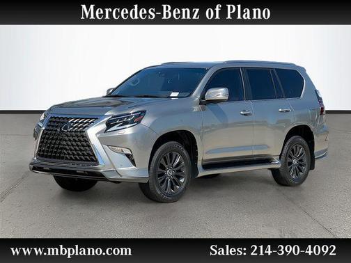 Atomic Silver 2023 Lexus GX 460 Premium