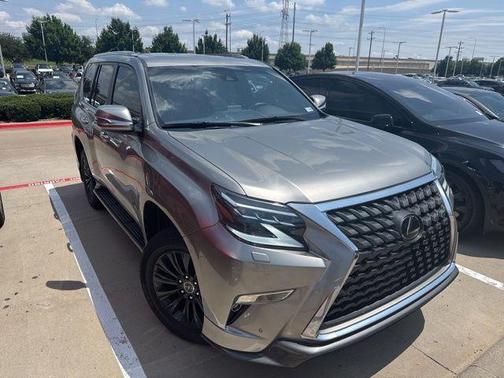 Atomic Silver 2023 Lexus GX 460 Premium