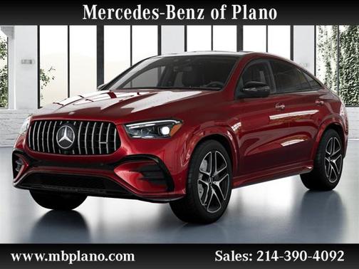 2025 Mercedes-Benz AMG GLE 53 4MATIC+ Coupe