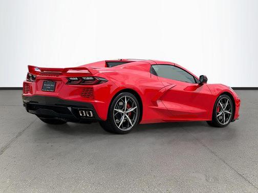 Torch Red 2023 Chevrolet Corvette Stingray w/2LT
