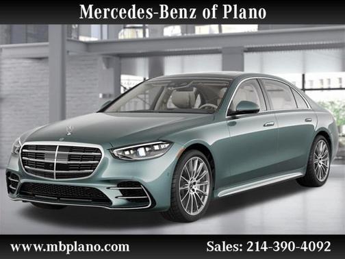 2025 Mercedes-Benz S-Class S 580 4MATIC