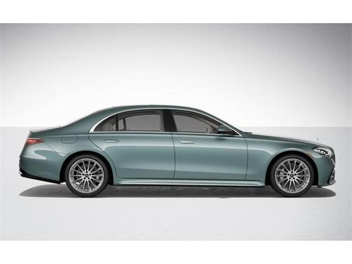2025 Mercedes-Benz S-Class S 580 4MATIC
