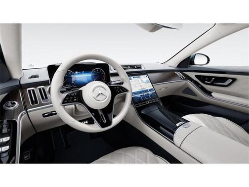 2025 Mercedes-Benz S-Class S 580 4MATIC
