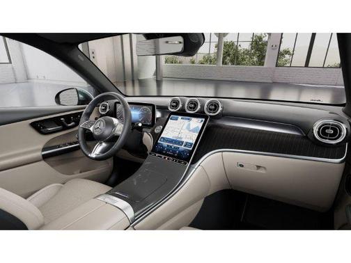 Verde Silver Metallic 2026 Mercedes-Benz GLC 300 Base