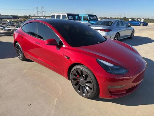 2022 Tesla Model 3 Performance