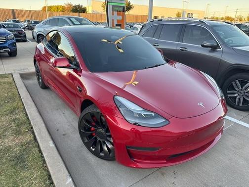 2022 Tesla Model 3 Performance