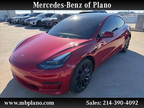 2022 Tesla Model 3 Performance