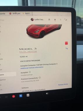 2022 Tesla Model 3 Performance