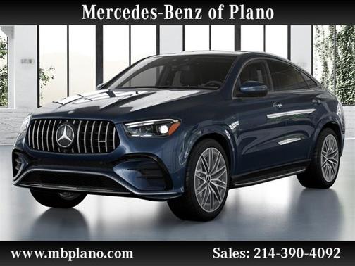 2026 Mercedes-Benz AMG GLE 53 4MATIC+ Coupe