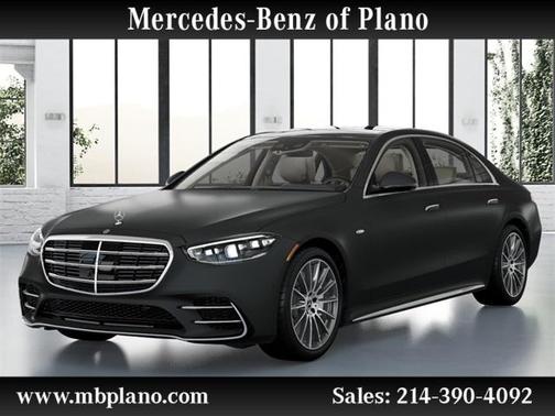 2026 Mercedes-Benz S-Class S 580 4MATIC