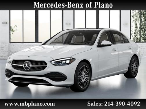 2025 Mercedes-Benz C-Class C 300