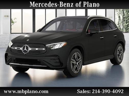 MANUFAKTUR exclusive graphite grey magno 2026 Mercedes-Benz GLC 300 Base